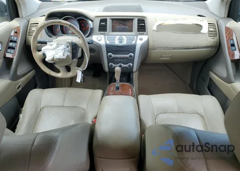 2009 Nissan Murano S z USA, uszkodzony, nr VIN JN8AZ18W69W136737